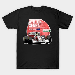 Ayrton Senna 1993 Adelaide T-Shirt